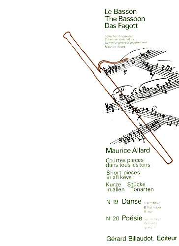 SHORT PIECES IN ALL KEYS 19 & 20: Danse (Bb) & Poesie