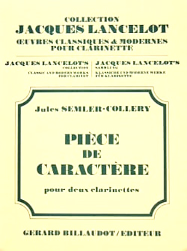 PIECE DE CARACTERE