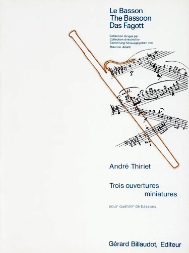 TROIS OUVERTURES MINIATURES