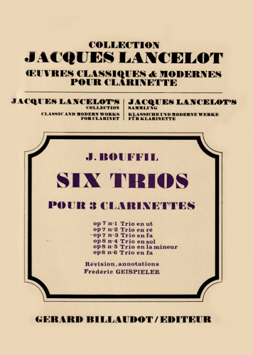 TRIO in F major Op.7 No.3 (set of parts)