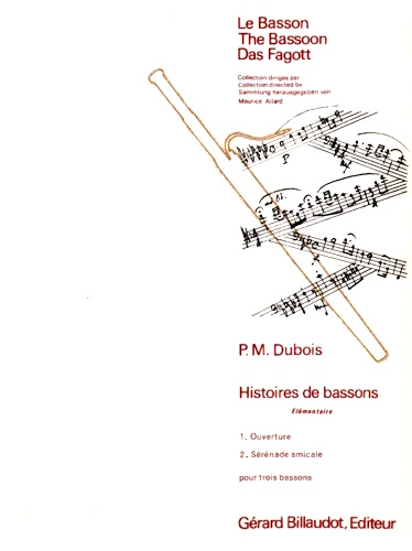 HISTOIRES DE BASSONS Volume 2 (Elementary)