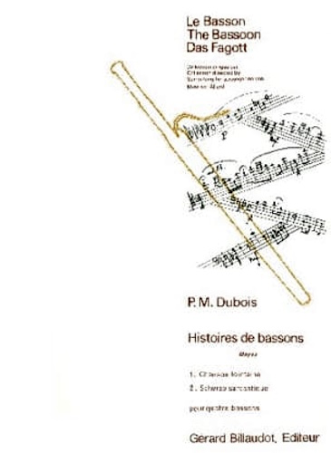 HISTOIRES DE BASSONS Volume 3 (Intermediate)