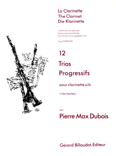12 TRIOS PROGRESSIFS