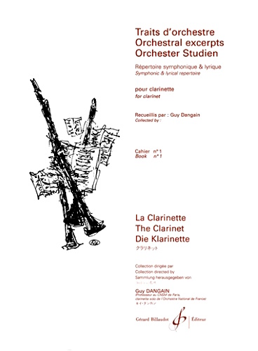 ORCHESTRAL EXCERPTS Volume 1