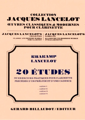 20 ETUDES Op.168 Book 1
