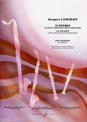23 ETUDES after Campagnoli, Dont & Woklfahrt