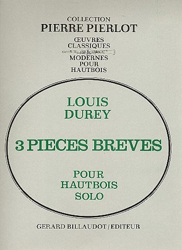 TROIS PIECES BREVES Op.115