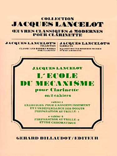 L'ECOLE DU MECANISME Book 2