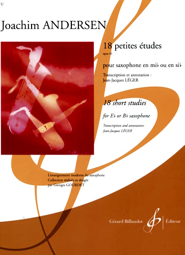 18 PETITES ETUDES Op.41