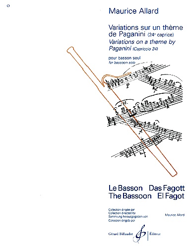 VARIATIONS ON A THEME OF PAGANINI