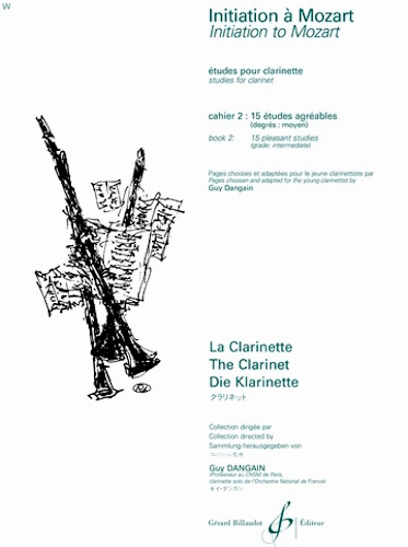 INITIATION A MOZART Volume 2