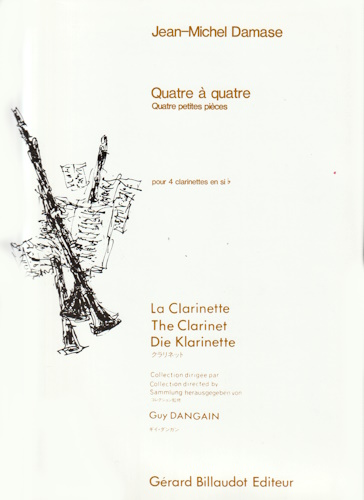 QUATRE A QUATRE score & parts