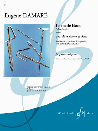 LE MERLE BLANC Op.161 Polka-Fantaisie