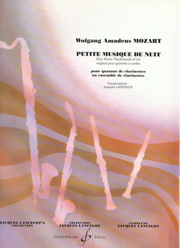 PETITE MUSIQUE DE NUIT K495