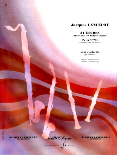 21 ETUDES (Suite aux 20 Etudes Faciles)