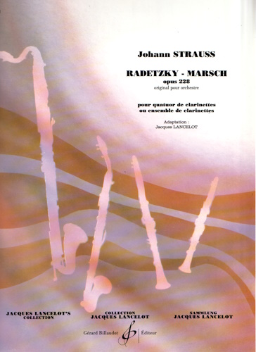 RADETSKY MARCH (score & parts)