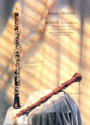 SONATA in G minor 'Il Pastor Fido' No.6