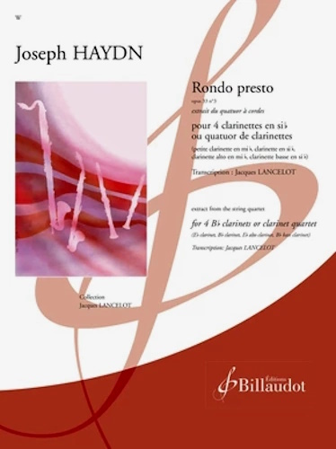RONDO PRESTO from String Quartet Op.33 No.3