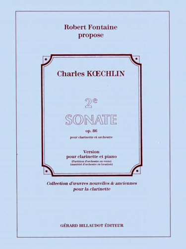 SONATA No.2 Op.86