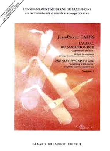 THE SAXOPHONIST'S ABC Volume 1