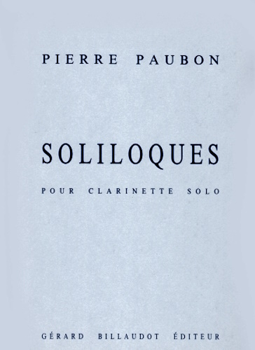 SOLILOQUES