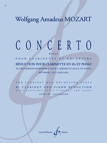 CONCERTO K622