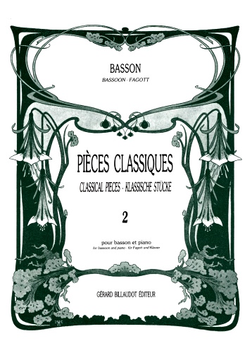 PIECES CLASSIQUES Volume 2