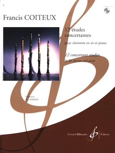 12 ETUDES CONCERTANTES + CD