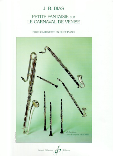 PETITE FANTAISIE sur Le Carnaval de Venise