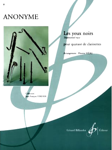 LES YEUX NOIRS (score & parts)