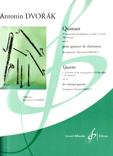 QUATUOR First Movement from The American Quartet Op.96 (score & parts)