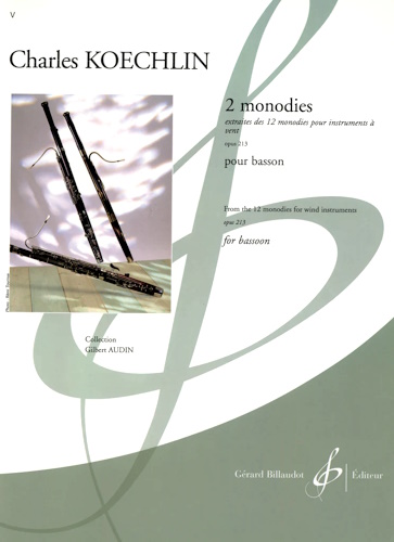 TWO MONODIES Op.213
