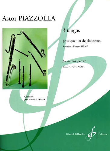 THREE TANGOS (score & parts)