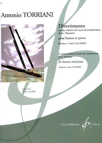 DIVERTIMENTO on Themes of Lucia di Lammermoor