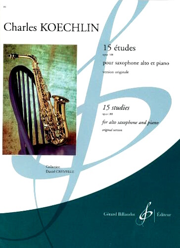 15 ETUDES Op.188