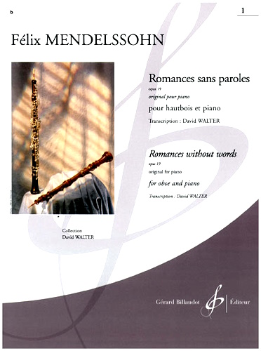 ROMANCES SANS PAROLES Op.19 Volume 1