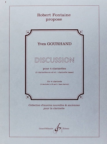 DISCUSSION (score & parts)