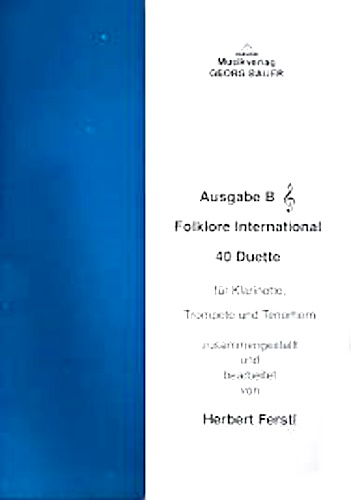 FOLKLORE INTERNATIONAL (B flat Edition)