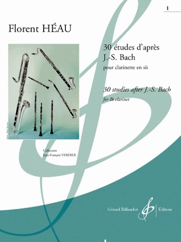 30 ETUDES D'APRES J.S. BACH Volume 1