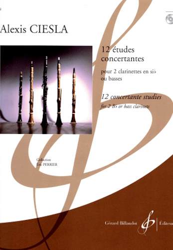 12 ETUDES CONCERTANTES + Online Audio