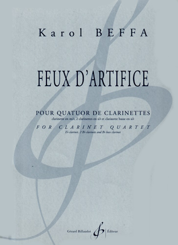 FEUX D'ARTIFICE (score & parts)