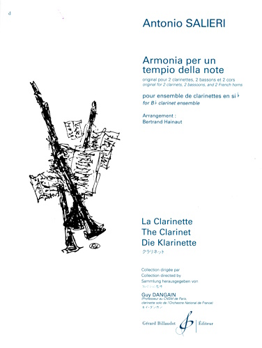 ARMONIA PER UN TEMPO DELLA NOTTE (score & parts)