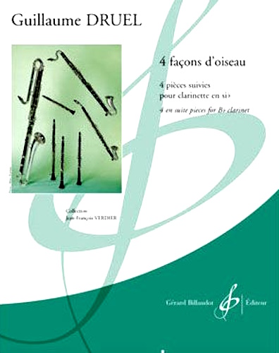 QUATRE FACONS D'OISEAU