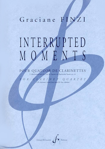 INTERRUPTED MOMENTS score & parts