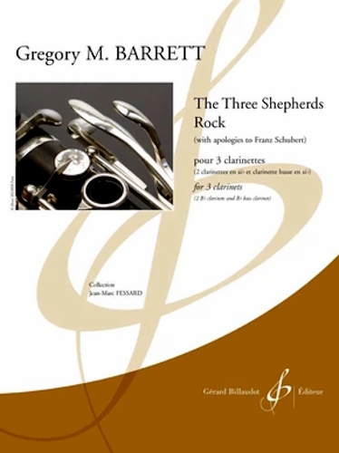 THE THREE SHEPHERDS ROCK score & parts