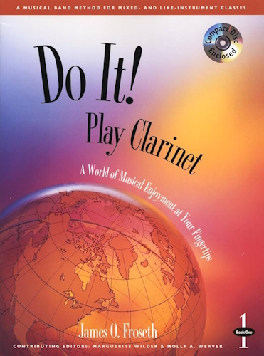 DO IT! Play Clarinet Book 1