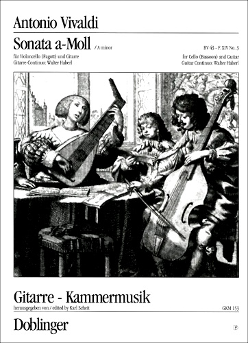 SONATA No.3 in a minor