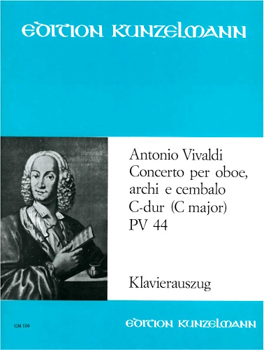CONCERTO in C FVII/4 PV44 RV451 Op.39/4