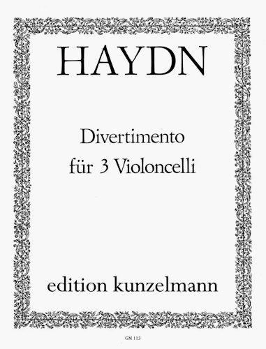 DIVERTIMENTO in D major (set of parts)