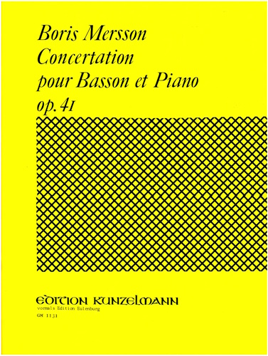 CONCERTATION Op.41